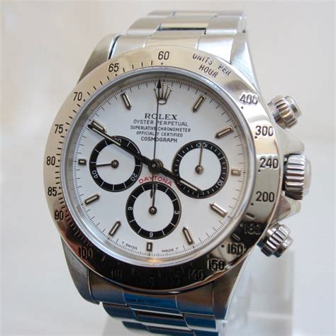 rolex daytona acciaio usato|used rolex watches for sale.